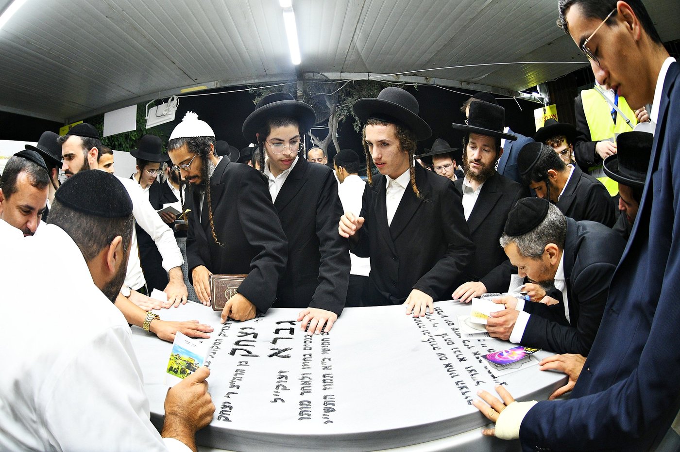 הילולא קדישא בעג'ור