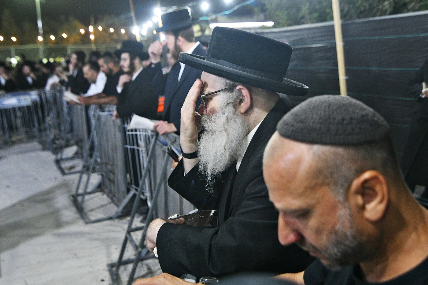 הילולא קדישא בעג'ור