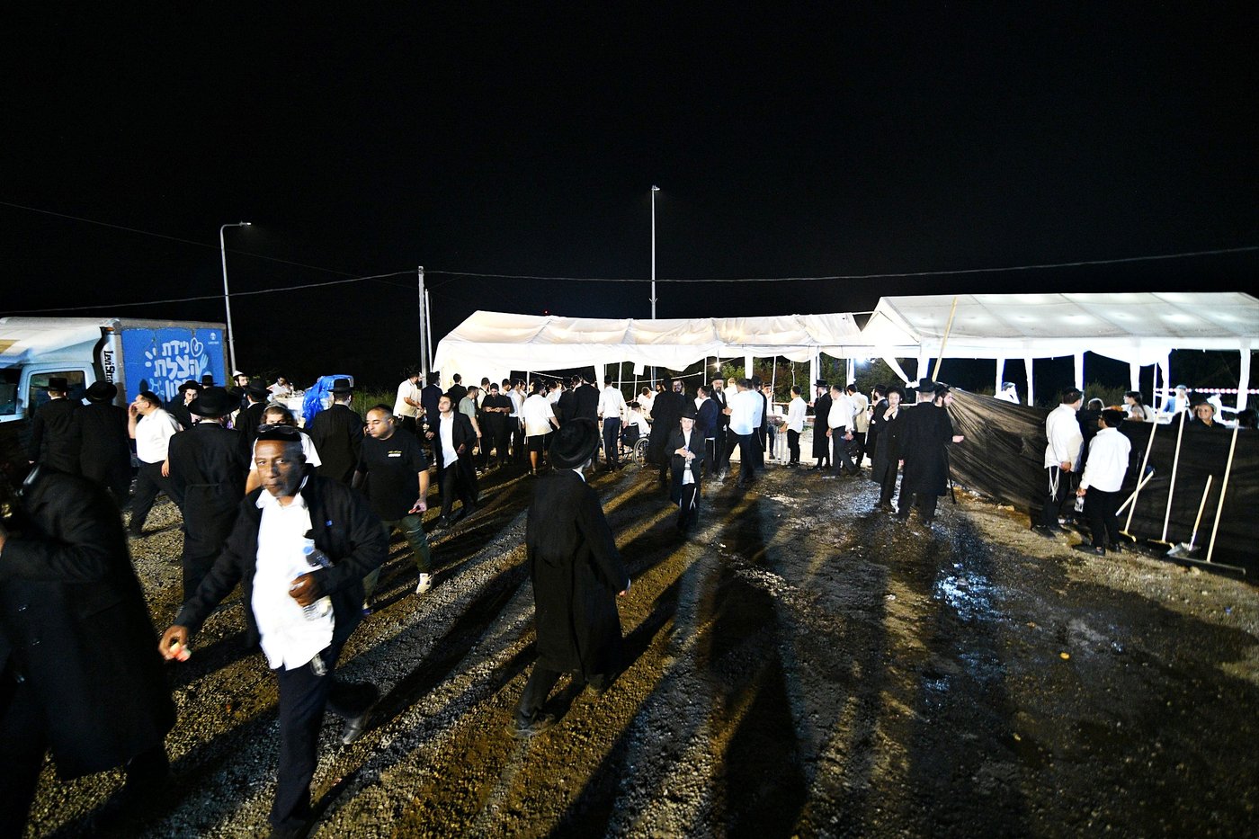 הילולא קדישא בעג'ור