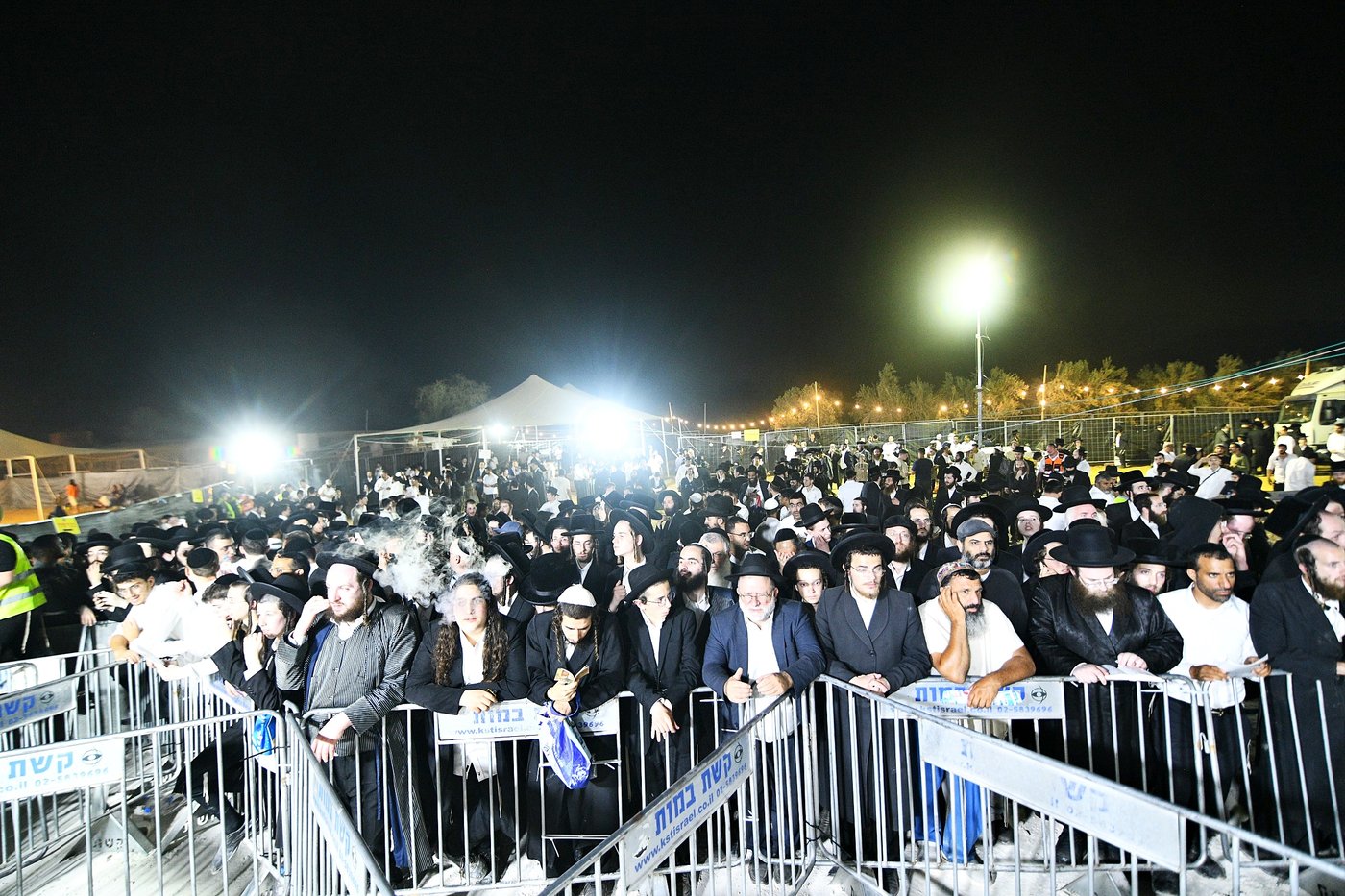 הילולא קדישא בעג'ור