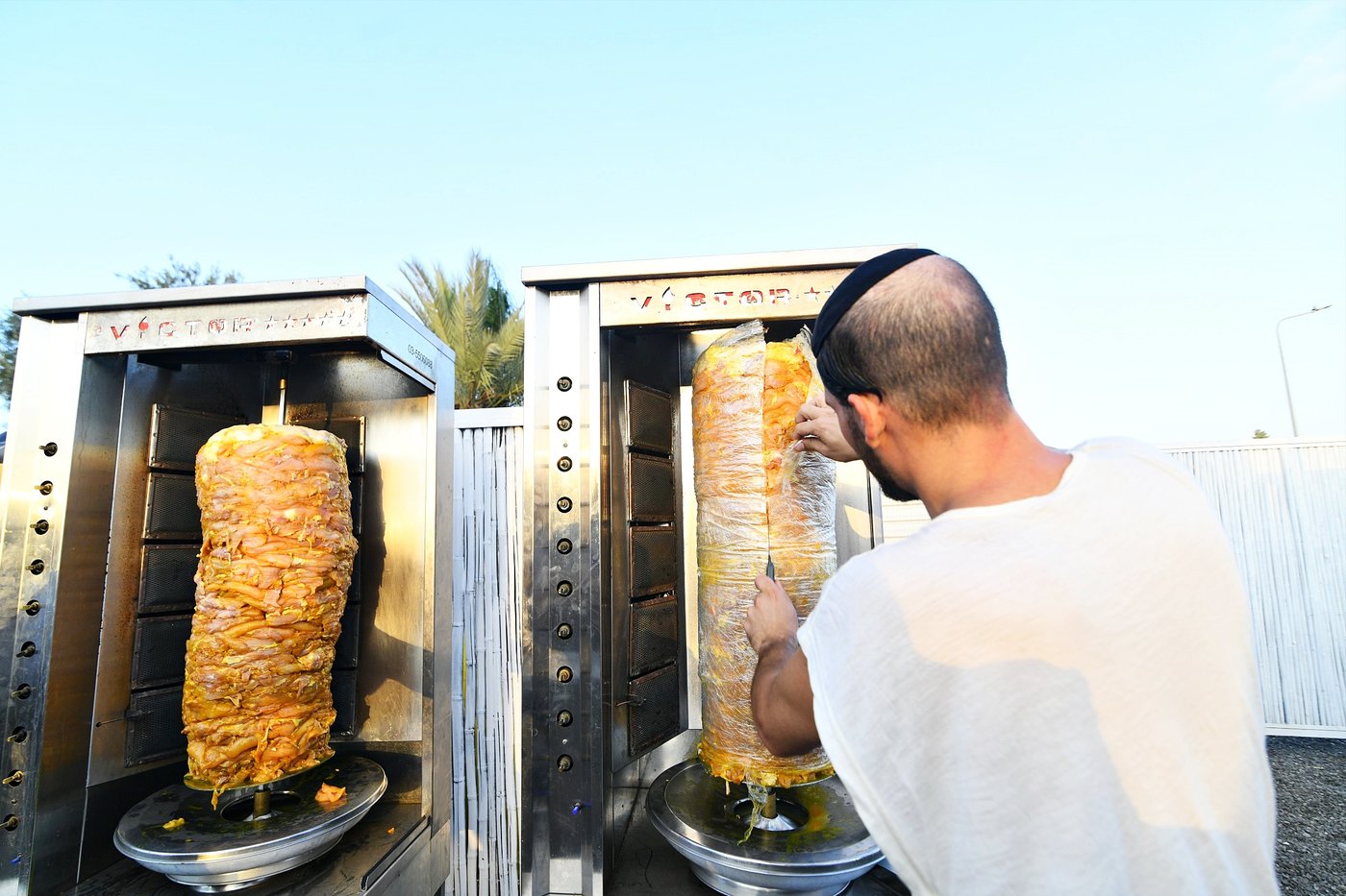 הילולא קדישא בעג'ור