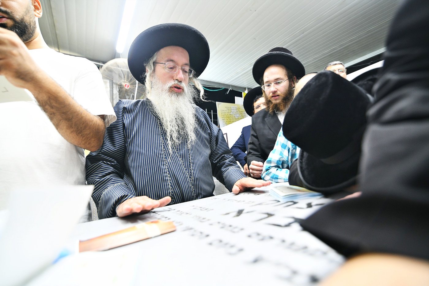 הילולא קדישא בעג'ור