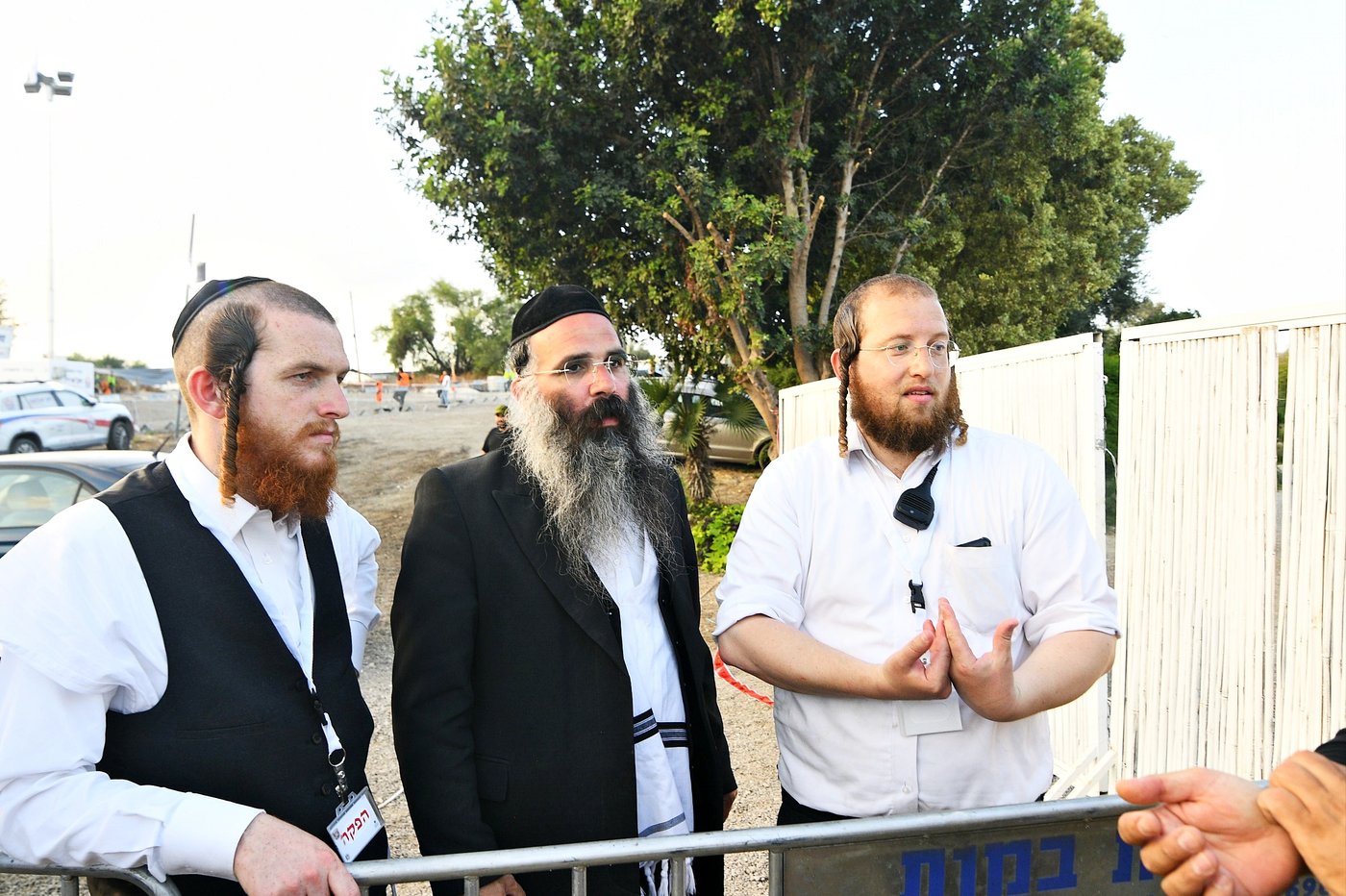 הילולא קדישא בעג'ור
