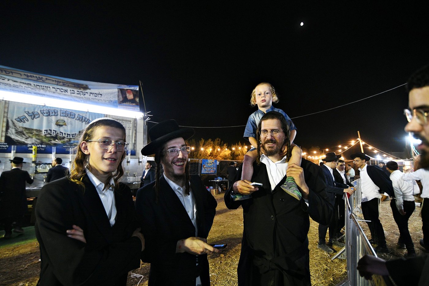הילולא קדישא בעג'ור