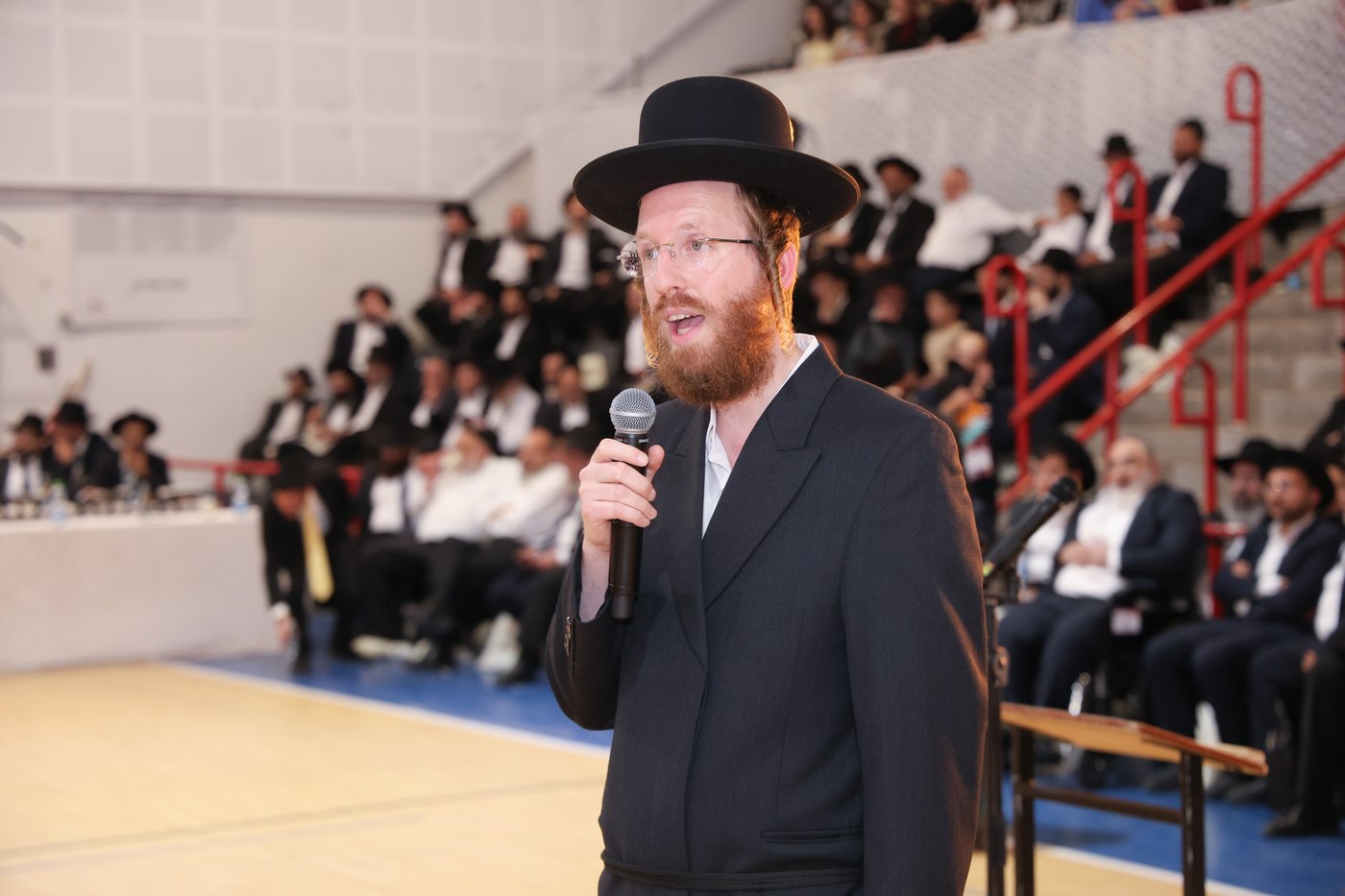 מסיבת חומש במוסדי עולם