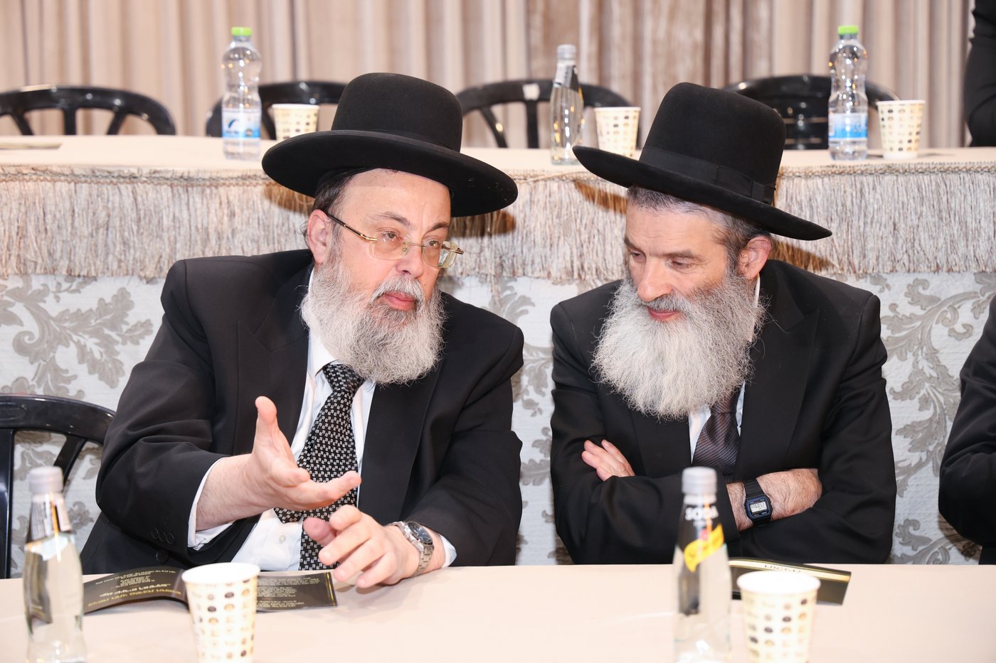 מסיבת חומש במוסדי עולם
