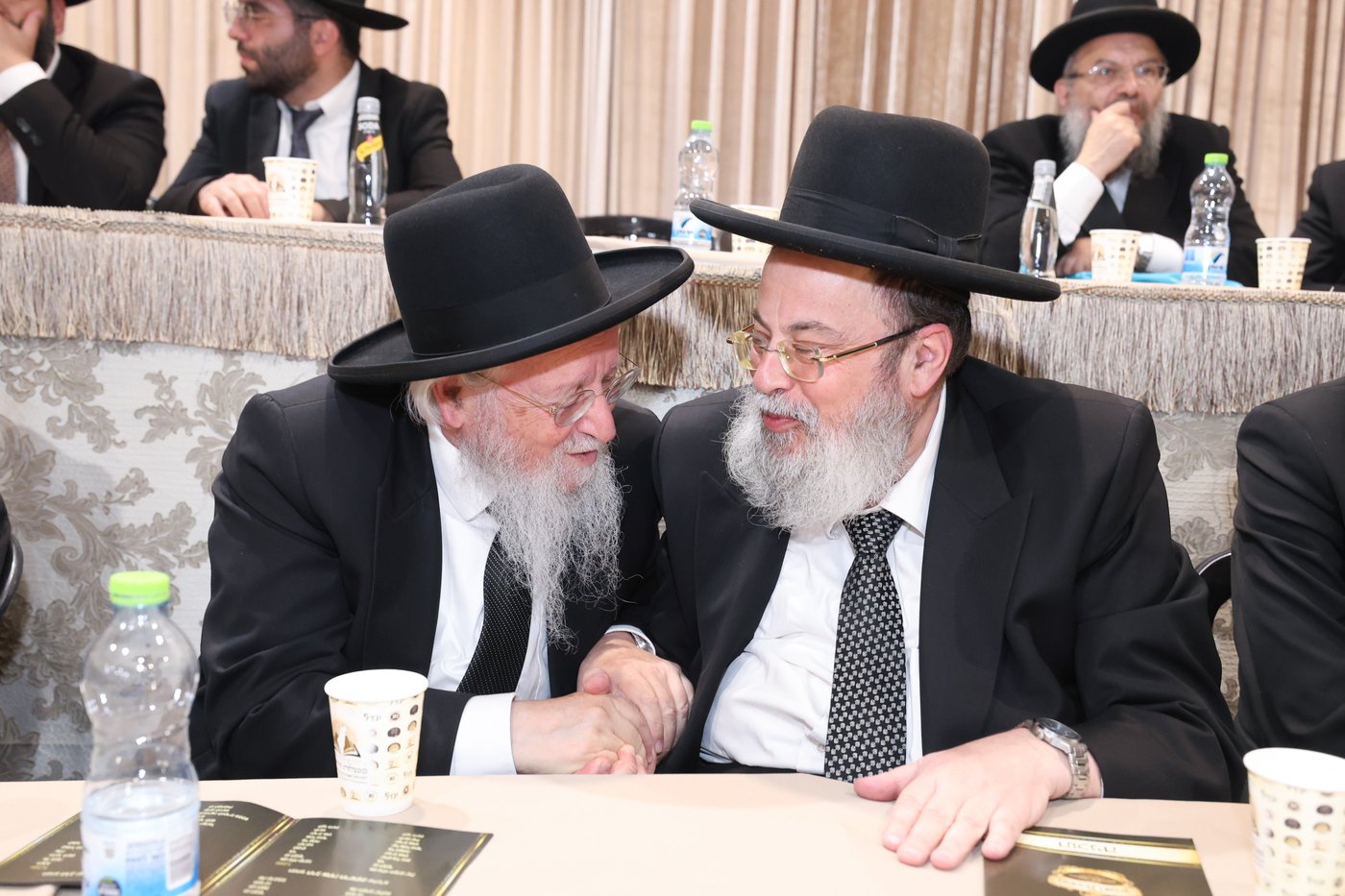 מסיבת חומש במוסדי עולם