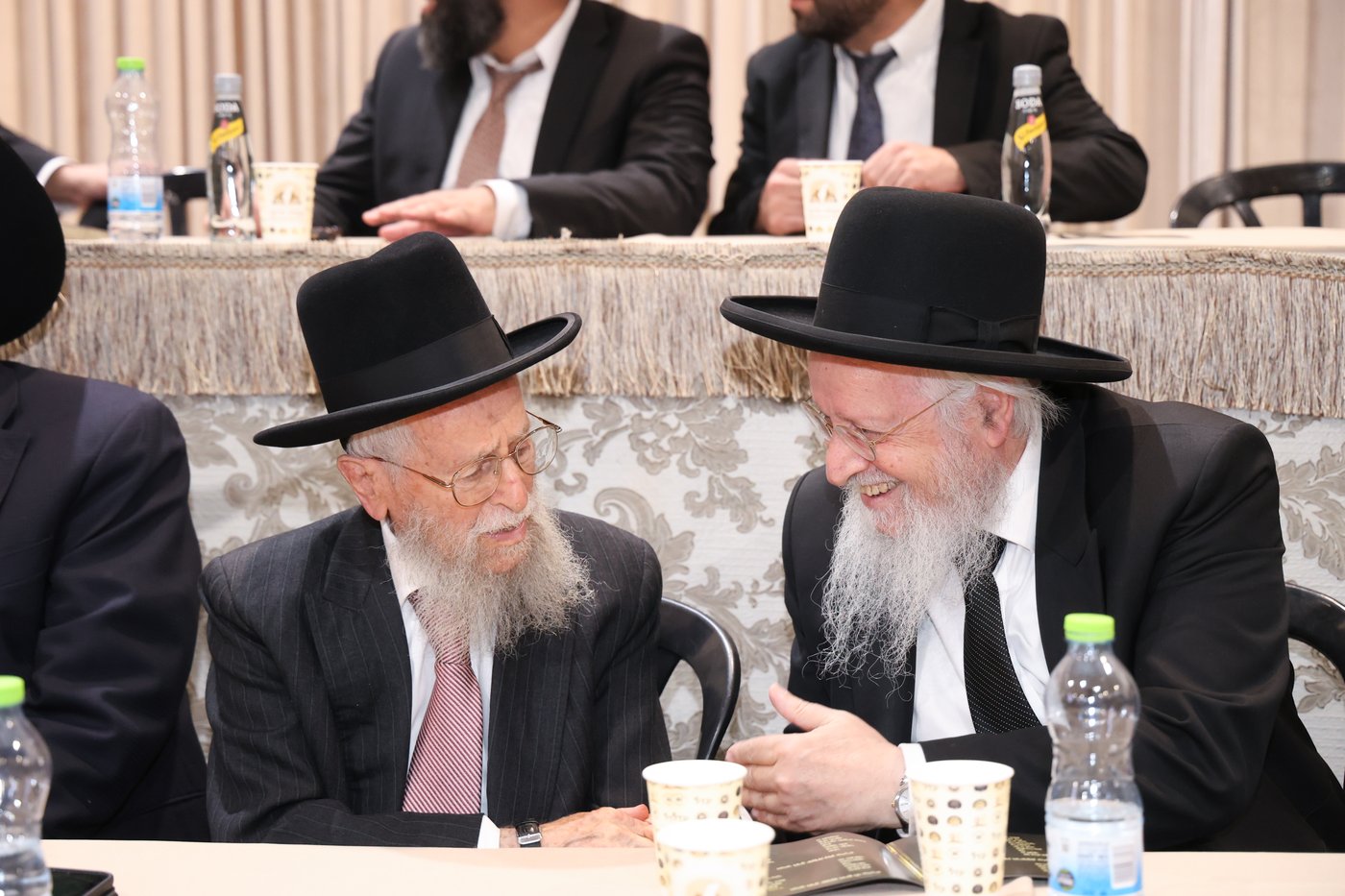 מסיבת חומש במוסדי עולם