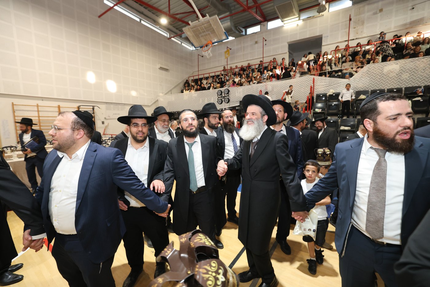 מסיבת חומש במוסדי עולם