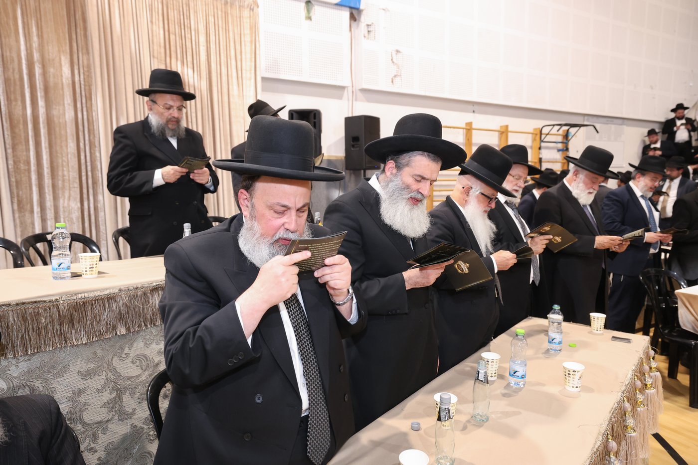 מסיבת חומש במוסדי עולם