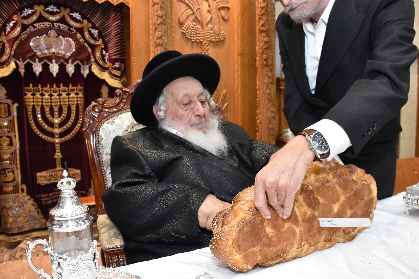 הילולא קדישא בנאראל