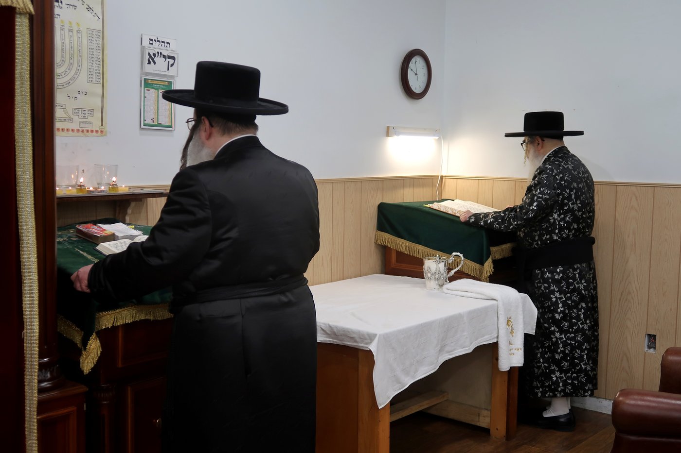 האדמו"ר מסאטמר בדרכו לניו העמפשיר למנוחה