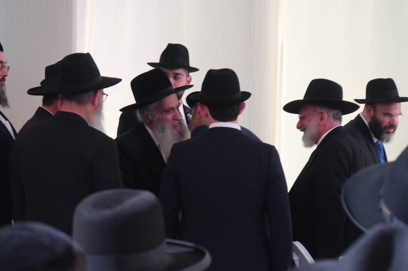 שמחת נישואי נכד האדמו"ר רבי דוד אביחצירא 