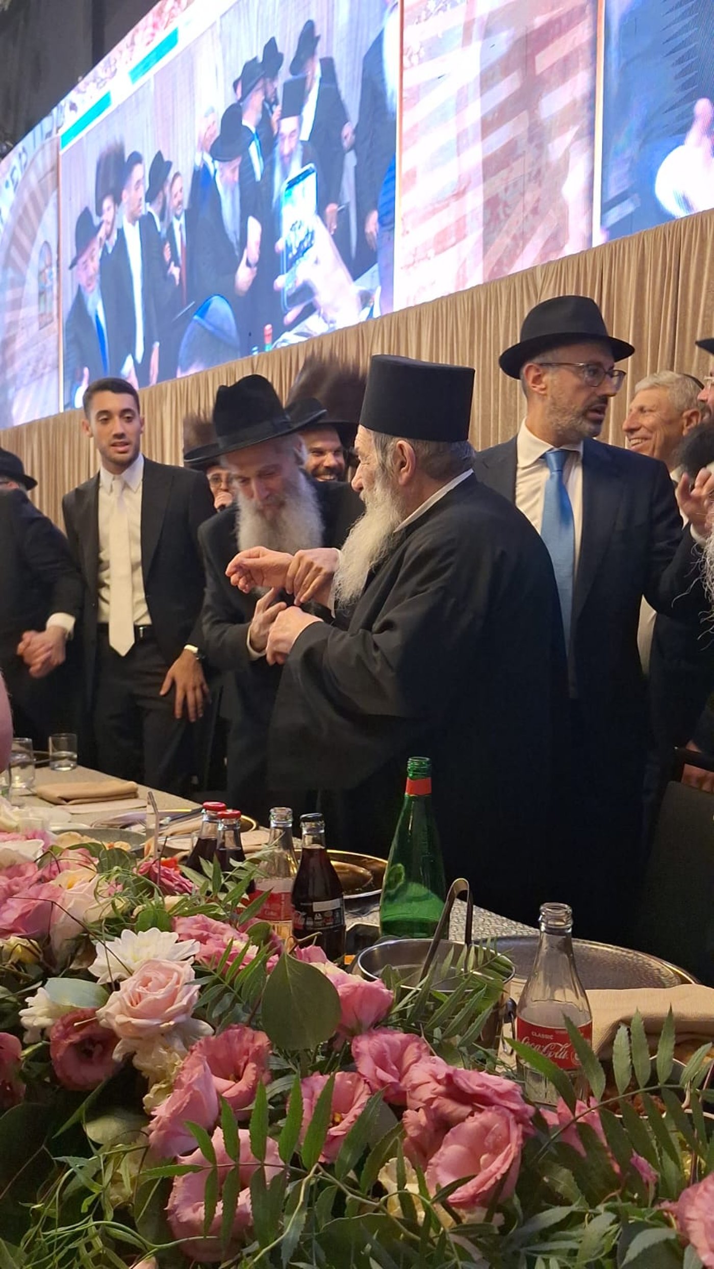 שמחת נישואי נכד האדמו"ר רבי דוד אביחצירא
