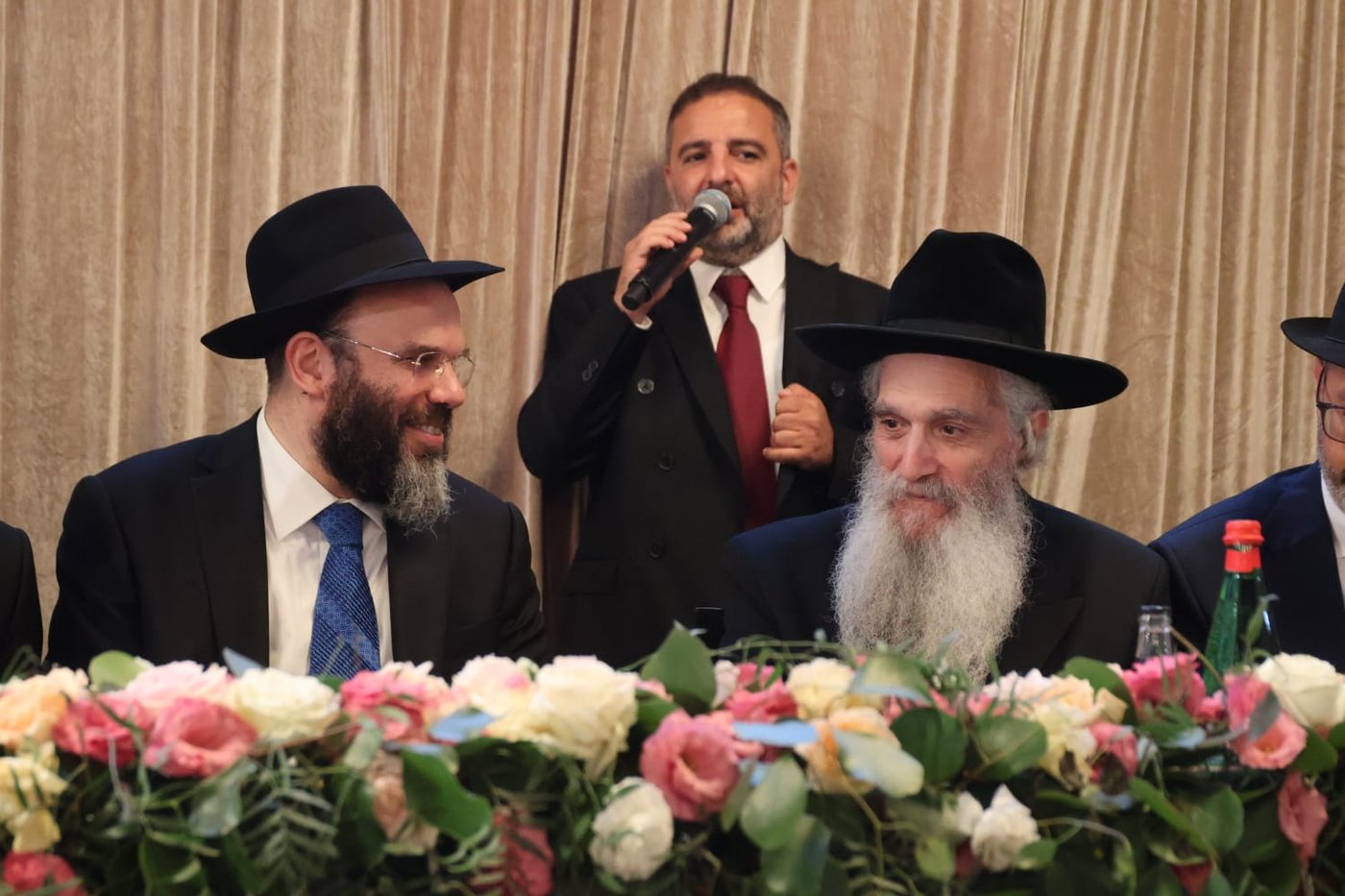 שמחת נישואי נכד האדמו"ר רבי דוד אביחצירא