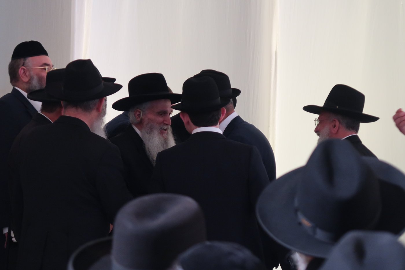 שמחת נישואי נכד האדמו"ר רבי דוד אביחצירא 