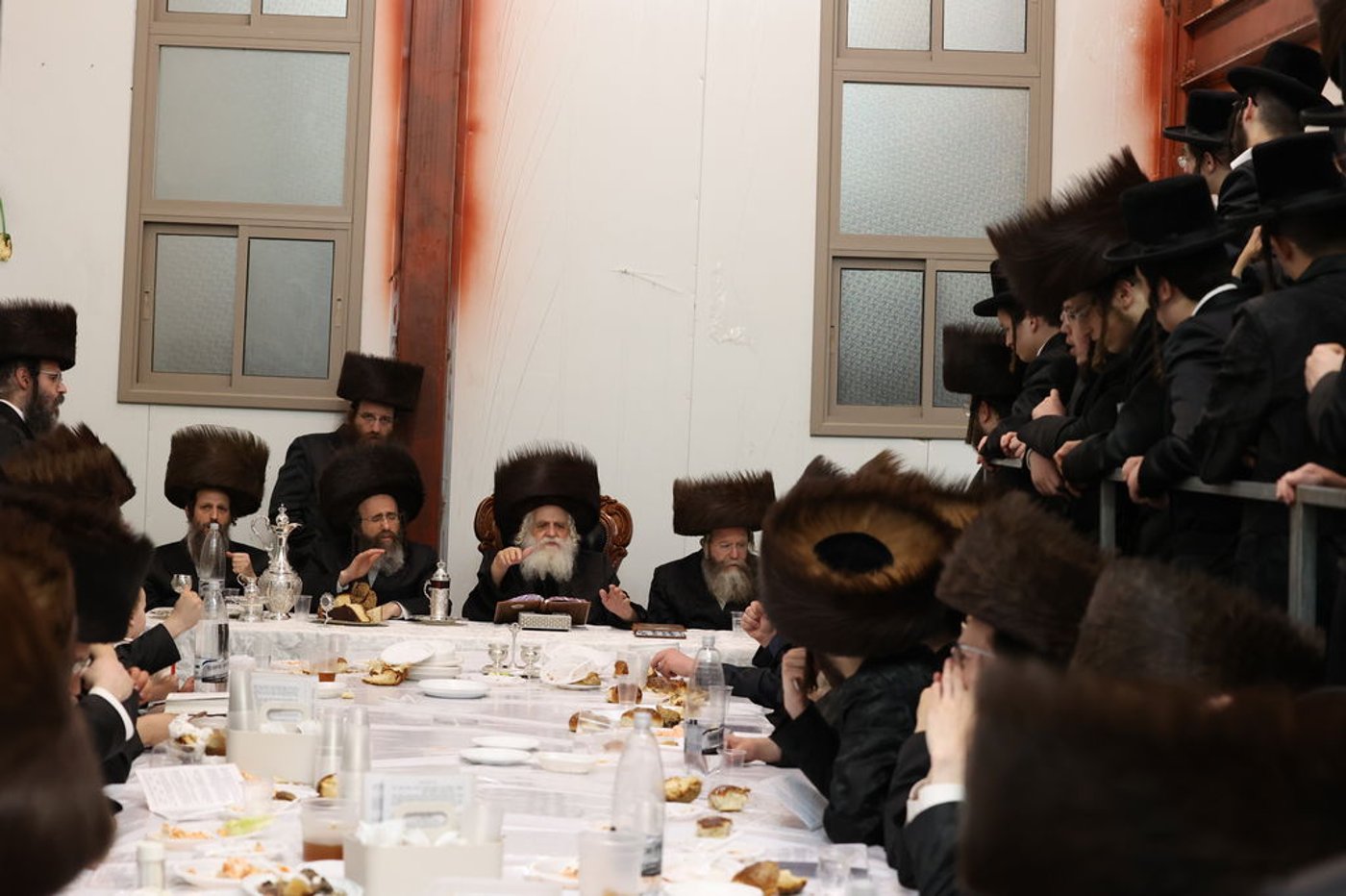 הילולא קדישא בקוסוב ויזניץ