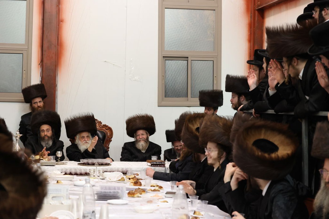 הילולא קדישא בקוסוב ויזניץ