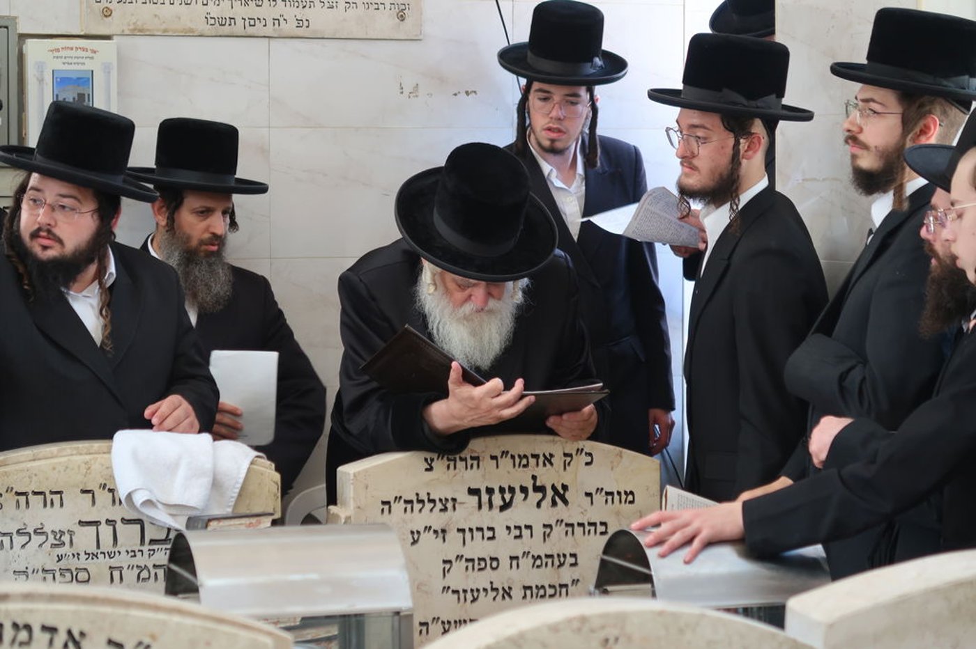 הילולא קדישא בקוסוב ויזניץ