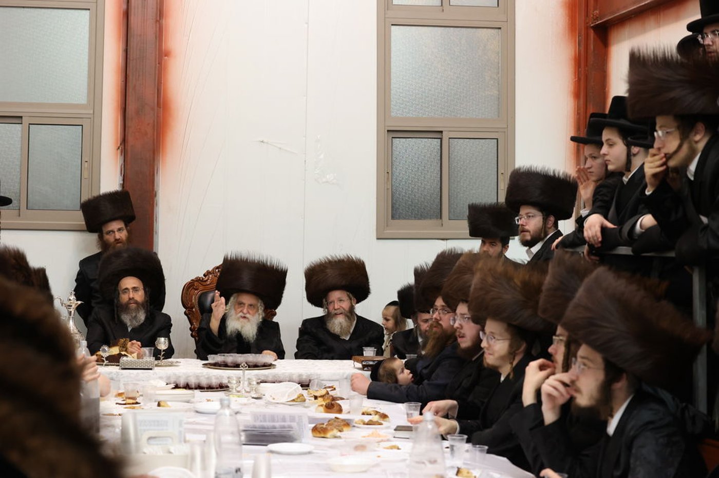 הילולא קדישא בקוסוב ויזניץ