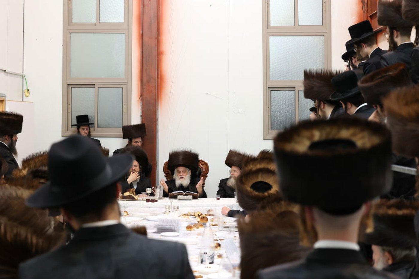 הילולא קדישא בקוסוב ויזניץ