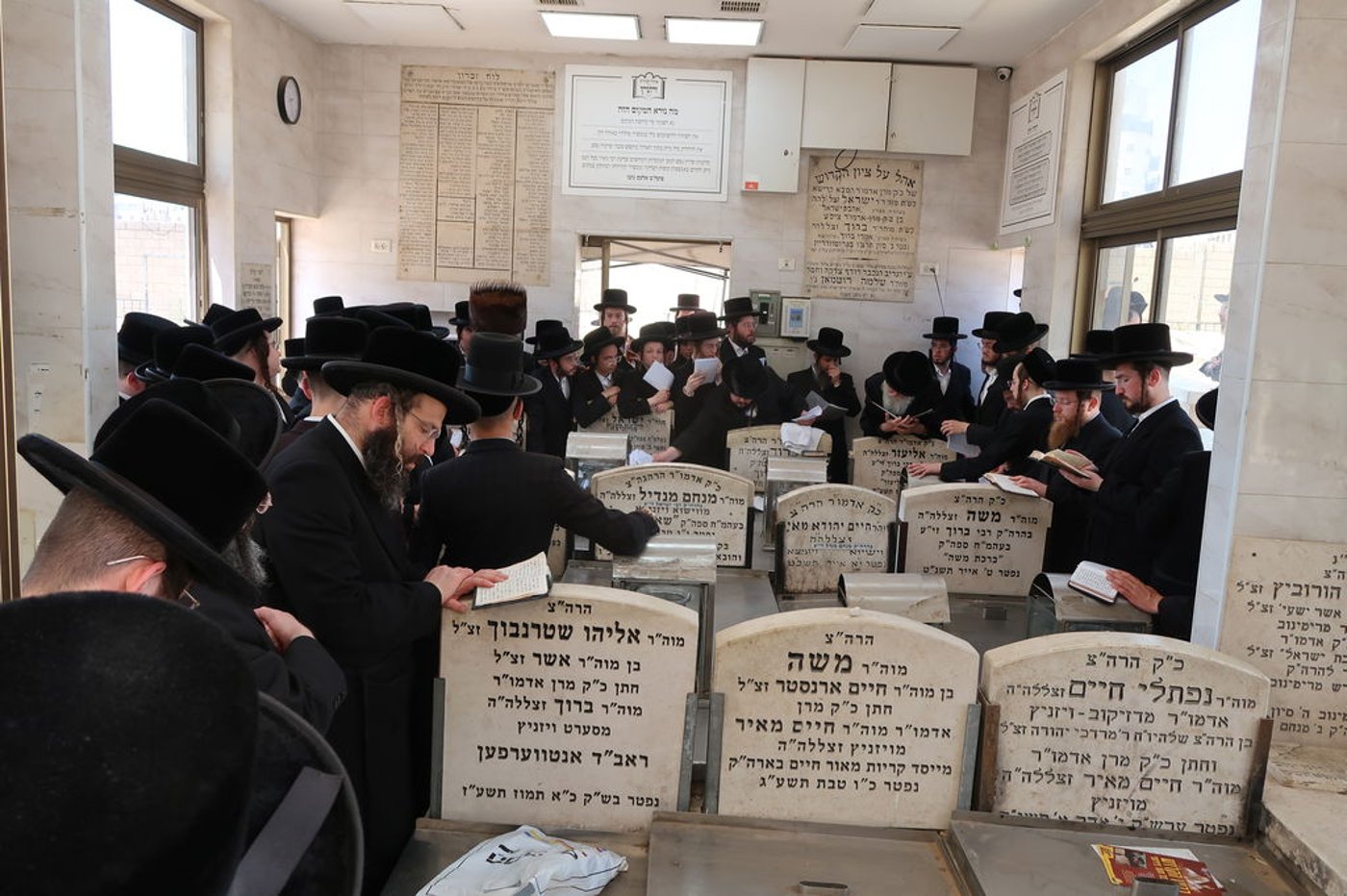הילולא קדישא בקוסוב ויזניץ