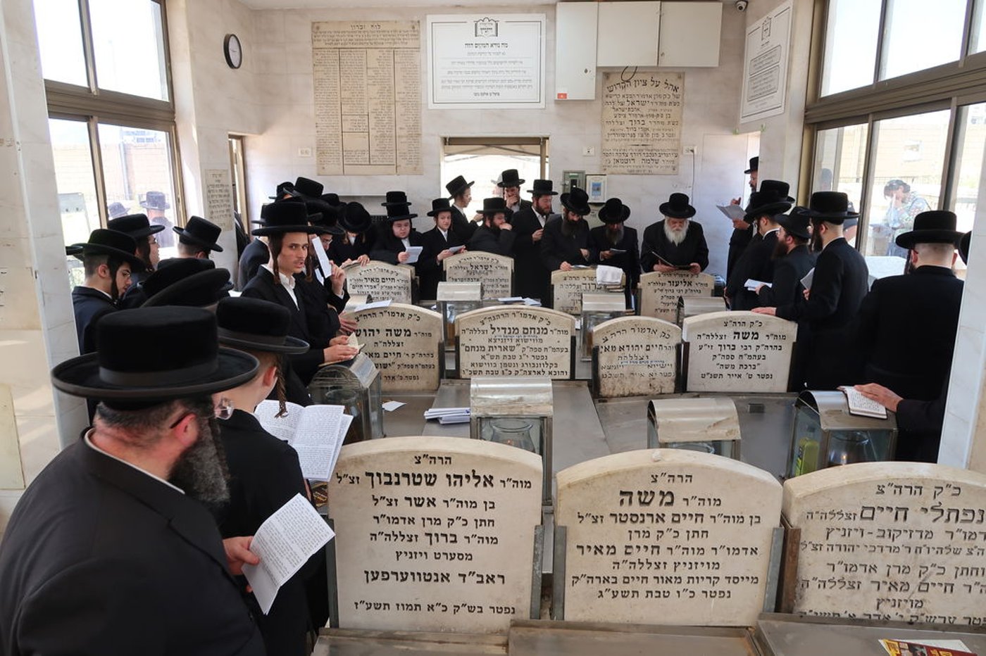 הילולא קדישא בקוסוב ויזניץ