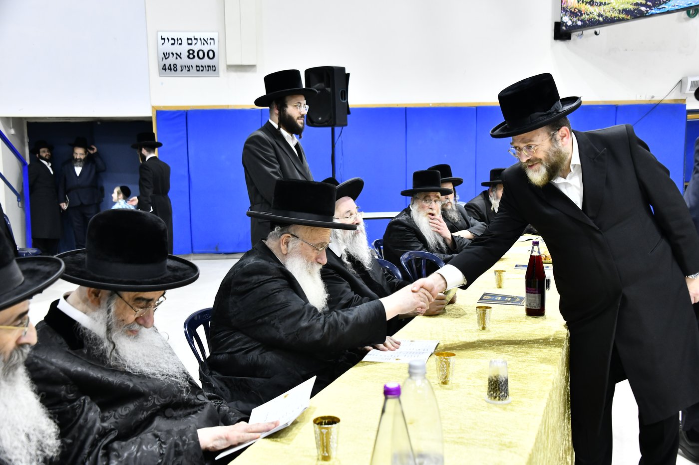 מסיבת חומש בת"ת מתיבתא