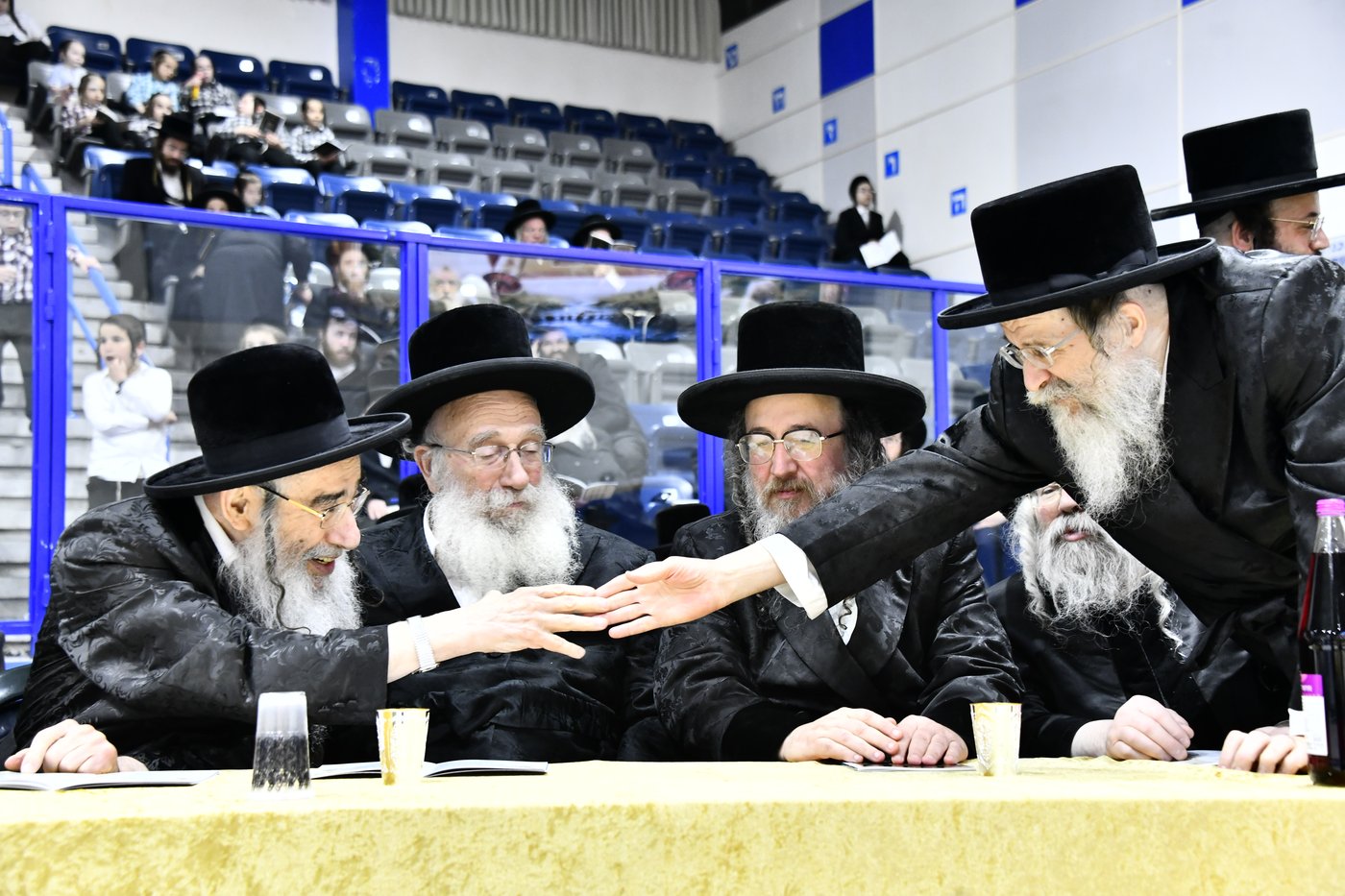 מסיבת חומש בת"ת מתיבתא