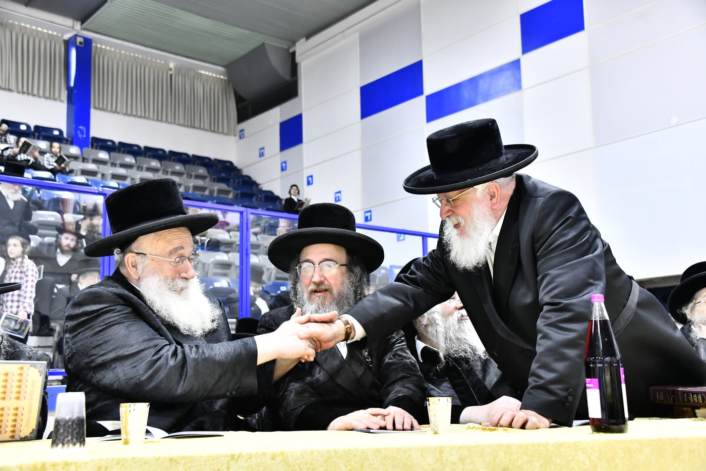מסיבת חומש בת"ת מתיבתא
