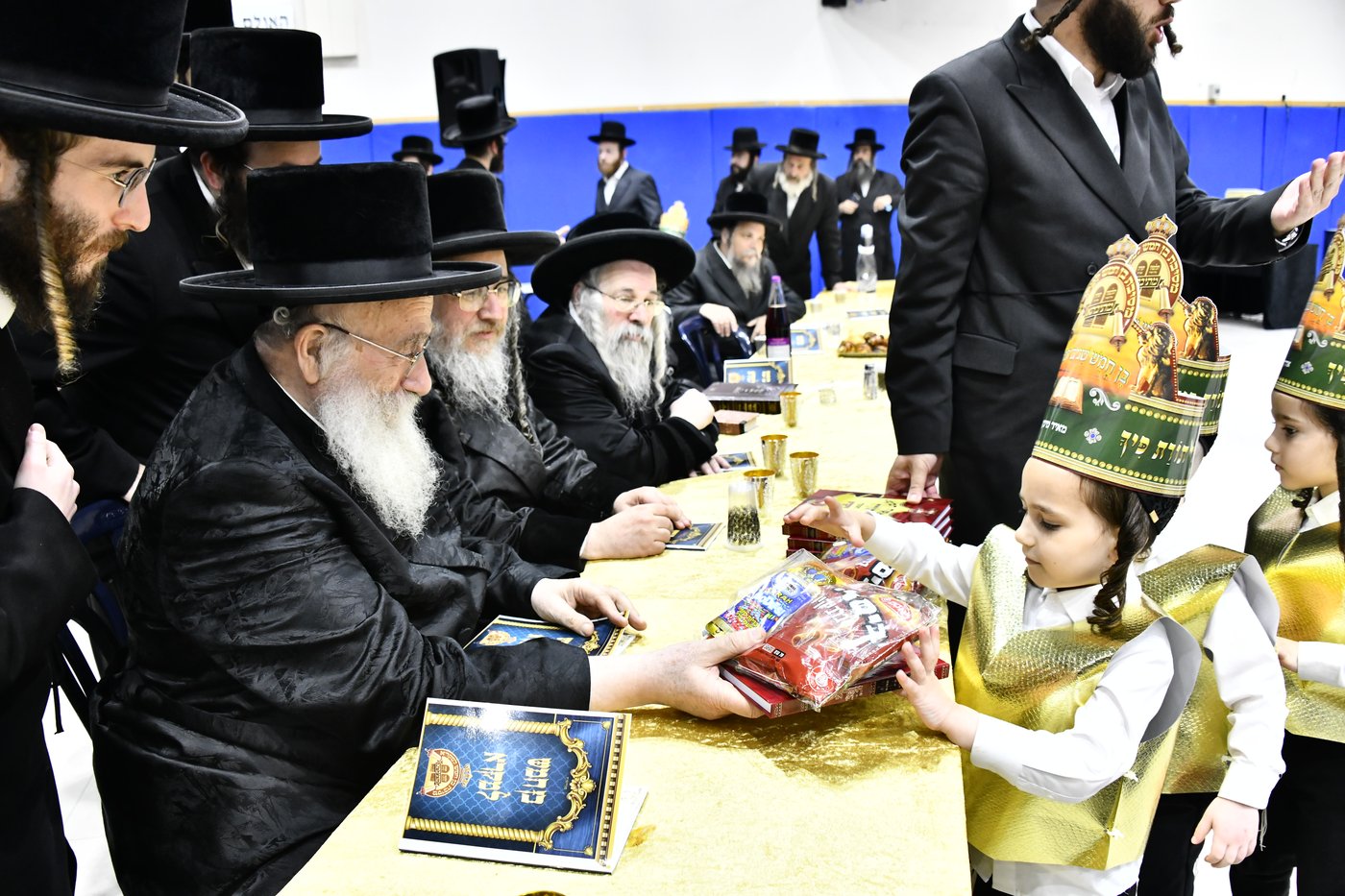 מסיבת חומש בת"ת מתיבתא