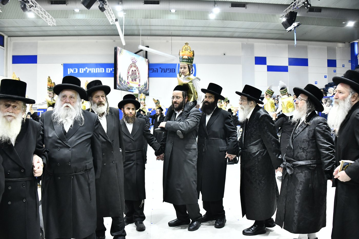 מסיבת חומש בת"ת מתיבתא