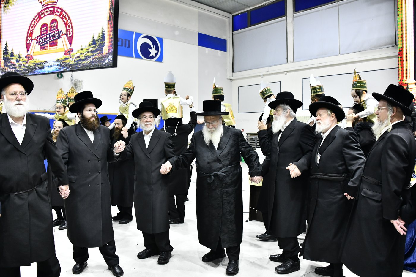מסיבת חומש בת"ת מתיבתא