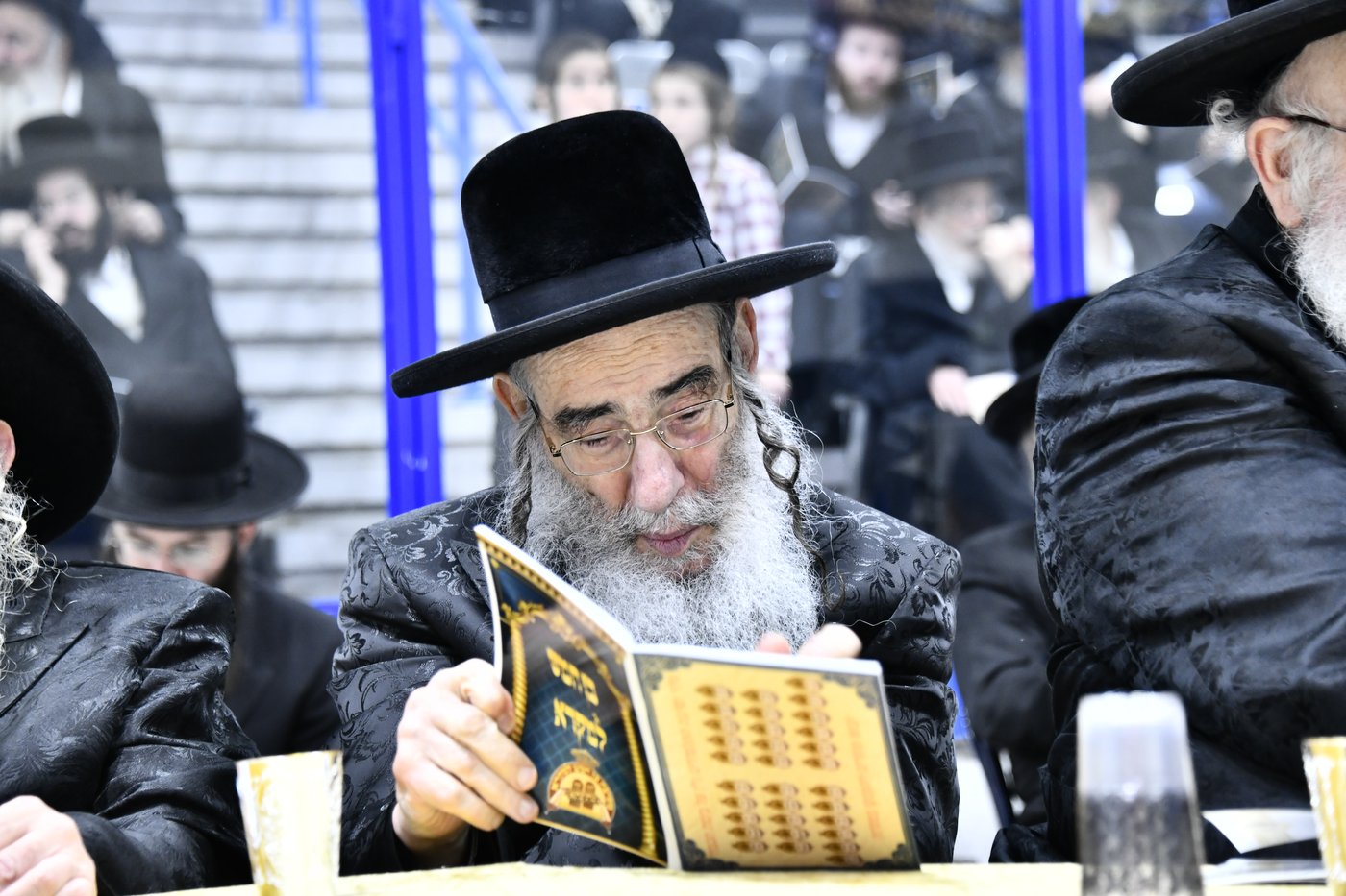 מסיבת חומש בת"ת מתיבתא
