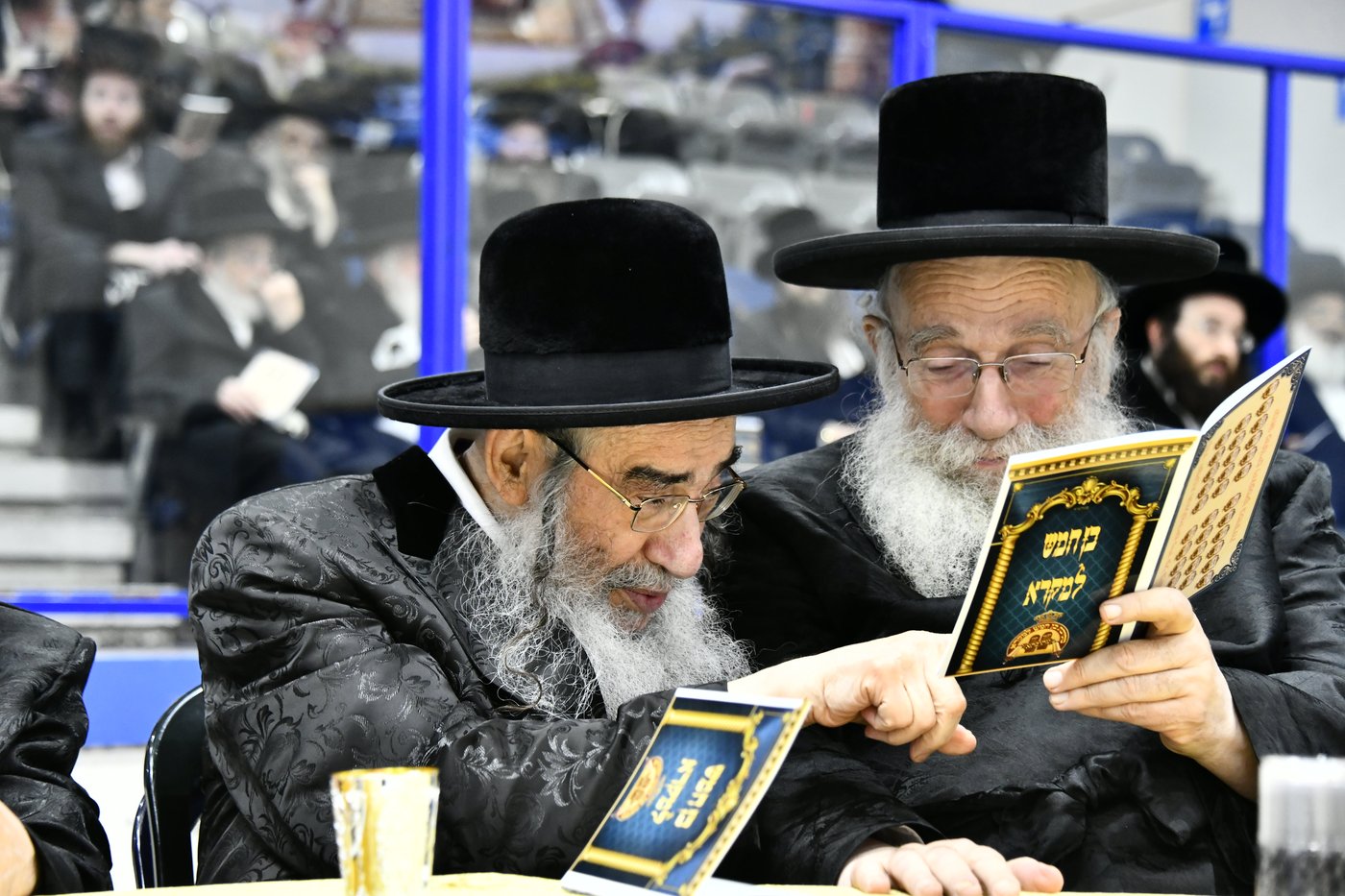 מסיבת חומש בת"ת מתיבתא