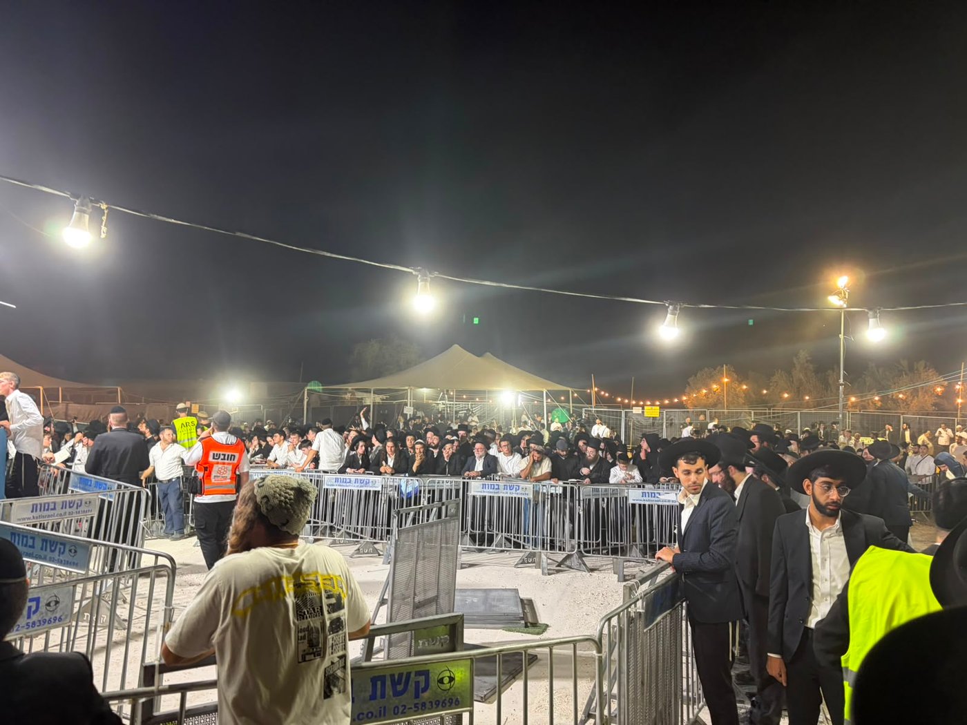 הילולא קדישא בעג'ור