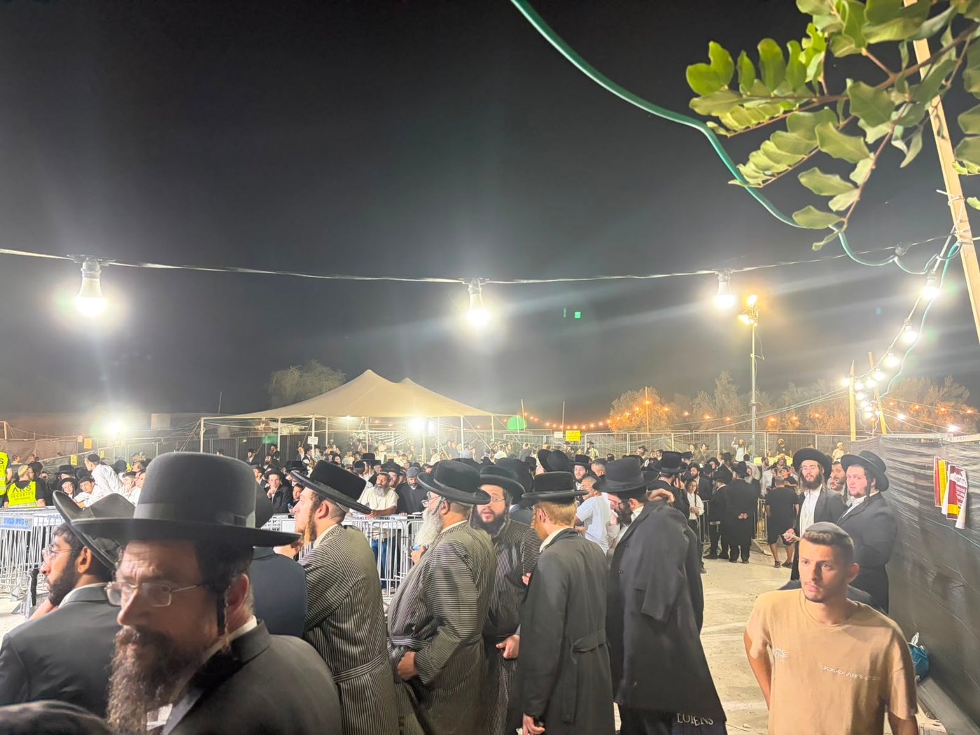 הילולא קדישא בעג'ור
