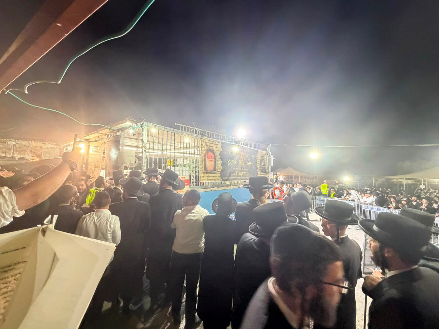 הילולא קדישא בעג'ור