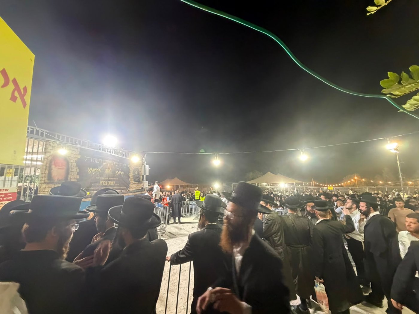 הילולא קדישא בעג'ור