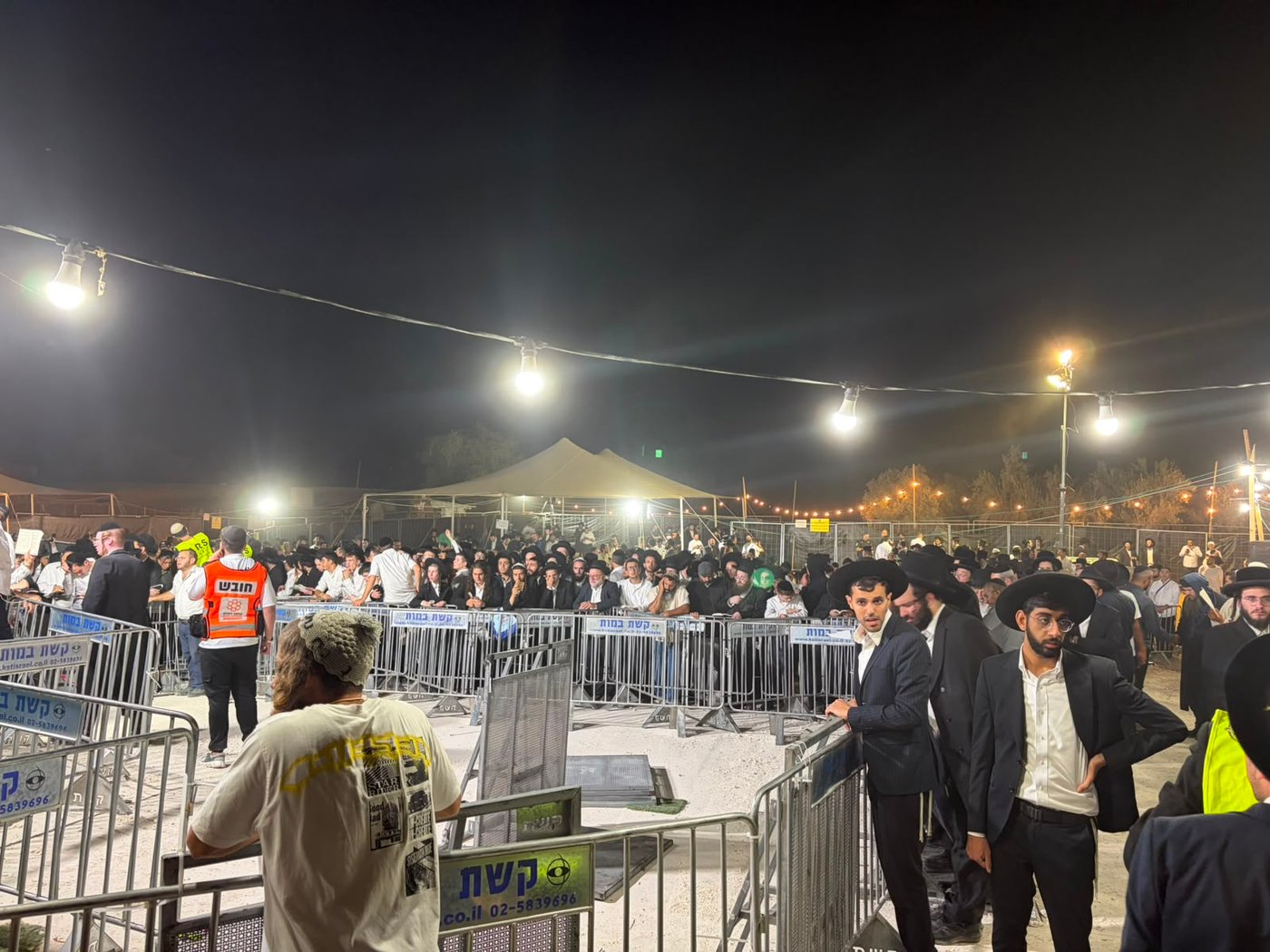 הילולא קדישא בעג'ור