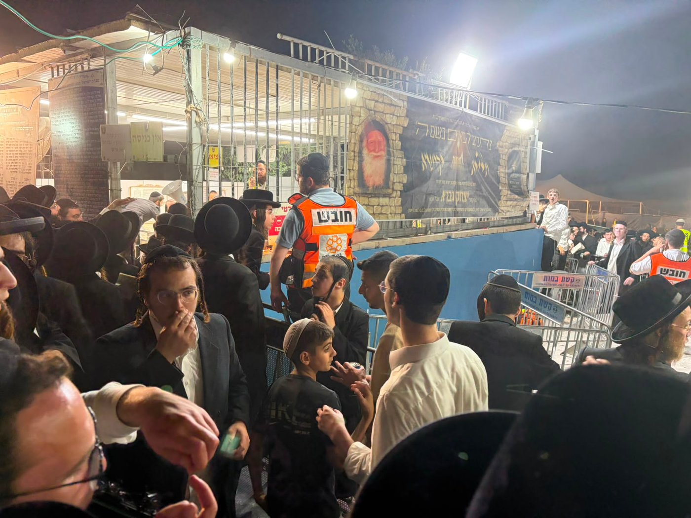 הילולא קדישא בעג'ור