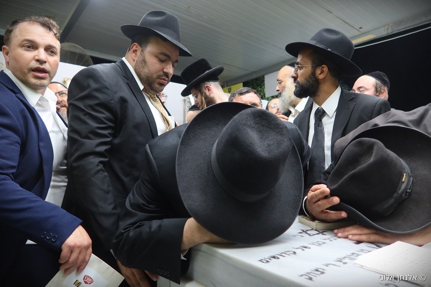 הילולת רבי יצחק גברא זי"ע