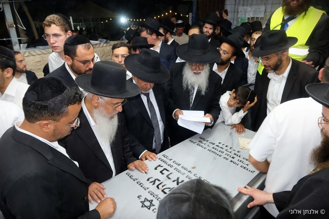 הילולת רבי יצחק גברא זי"ע