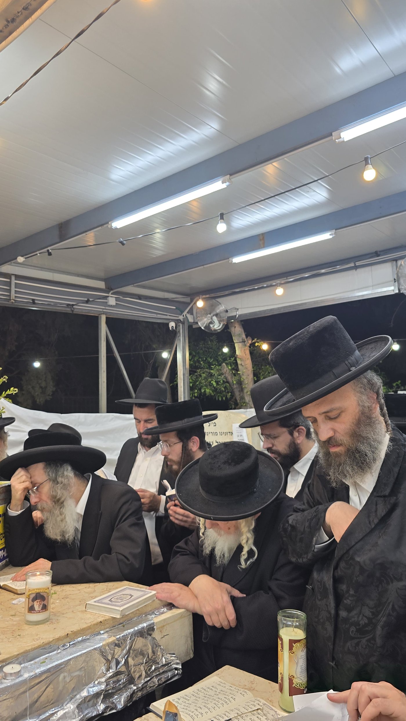 הילולא קדישא בשטעפונשט