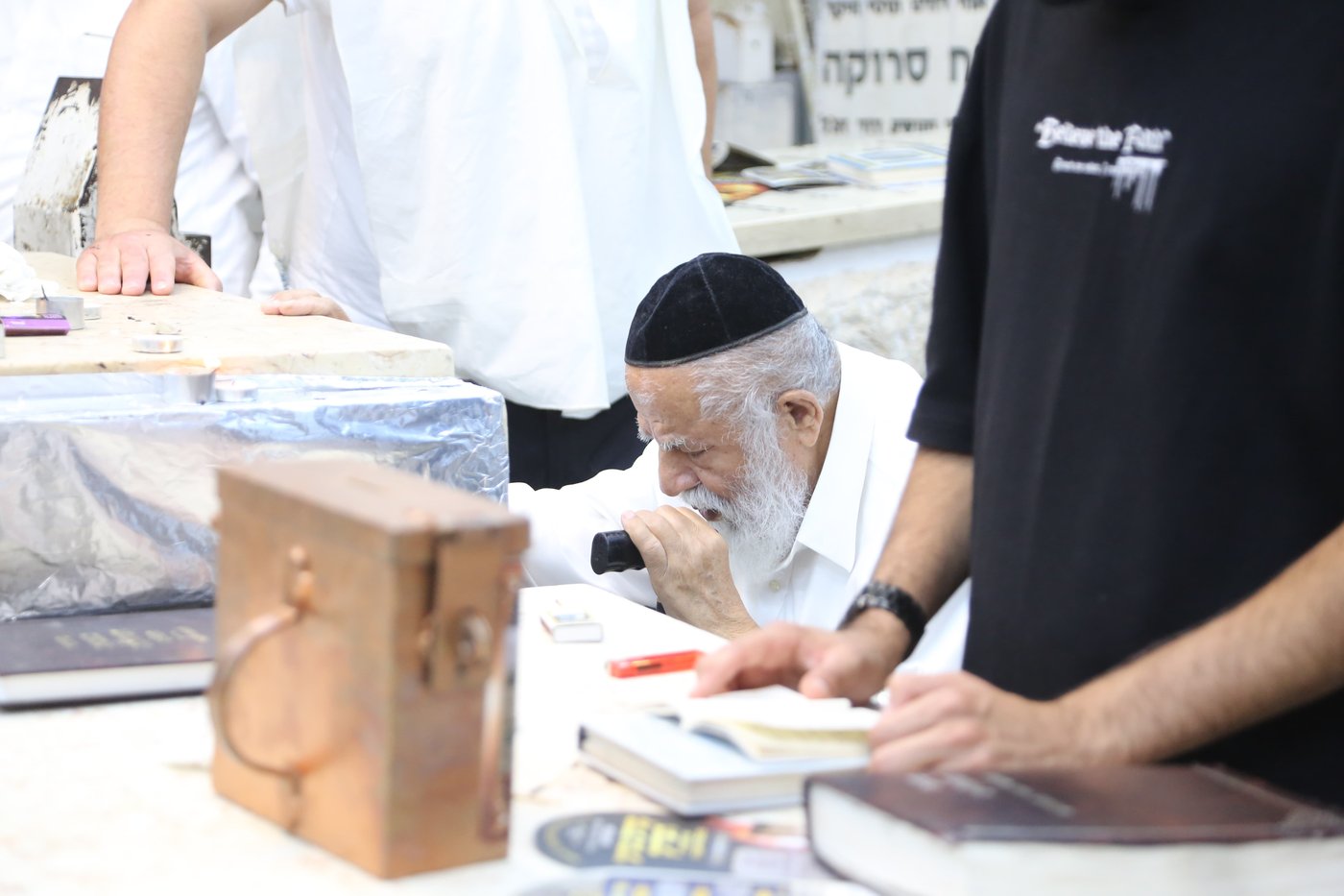 הילולא קדישא בשטעפונשט