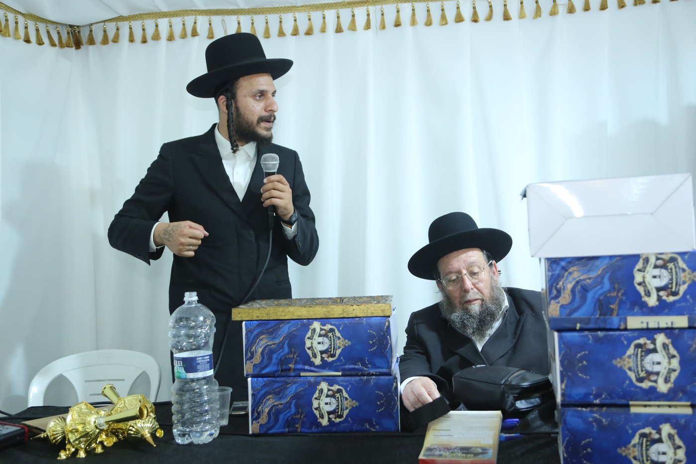הילולא קדישא בשטעפונשט