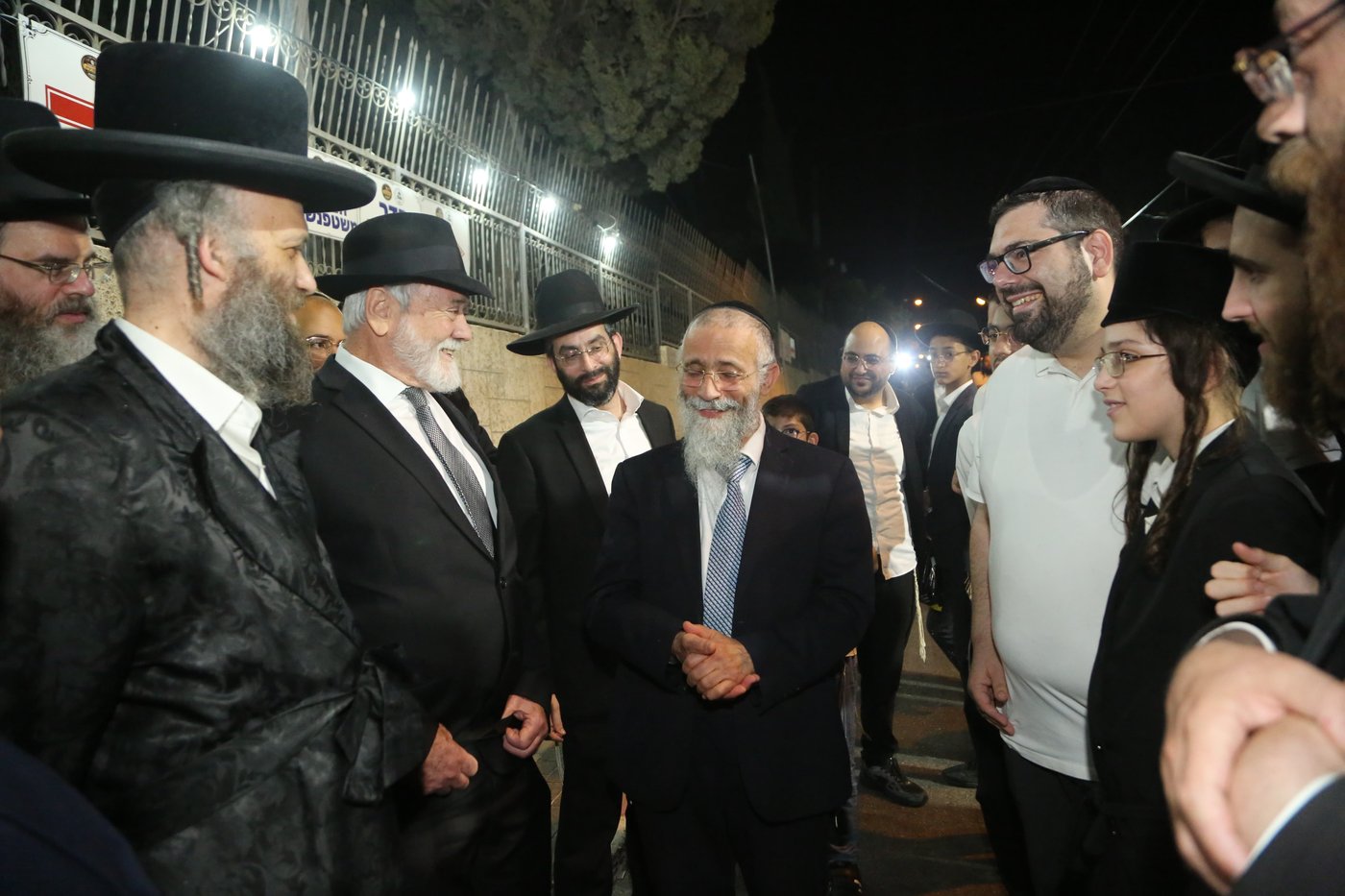 הילולא קדישא בשטעפונשט