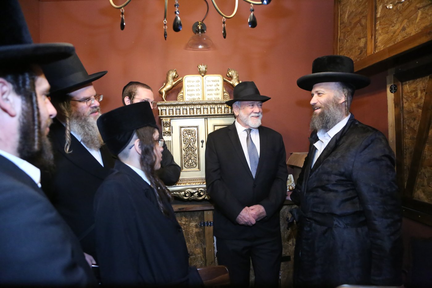 הילולא קדישא בשטעפונשט