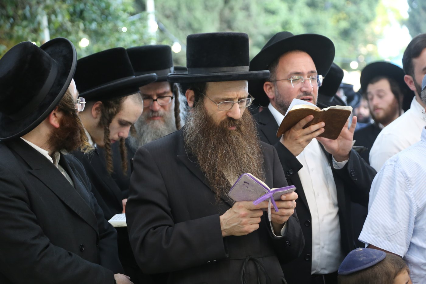 הילולא קדישא בשטעפונשט