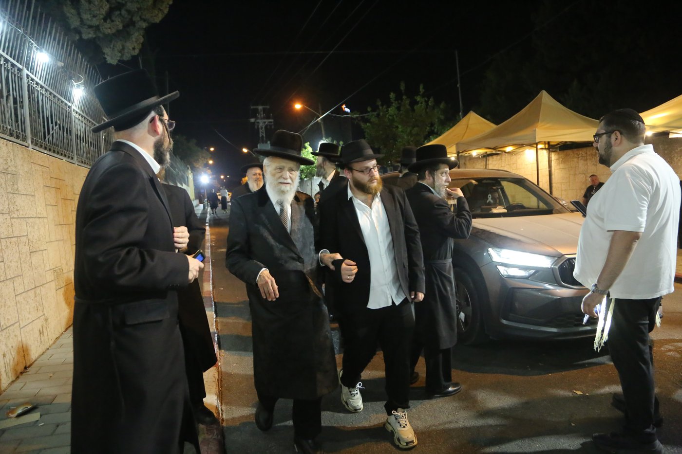 הילולא קדישא בשטעפונשט